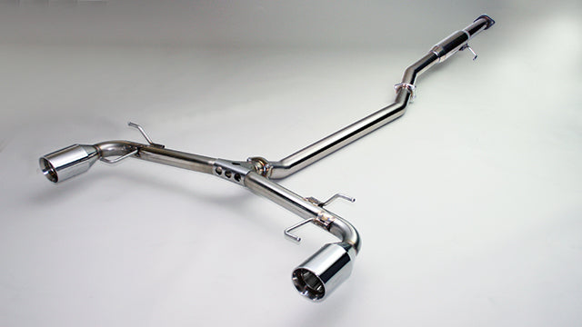 GANADOR PBS-S POLISHED EXHAUST FOR MAZDA CX-5 KE2FW AT SH-VPTS 2,188CC GVE-023PO
