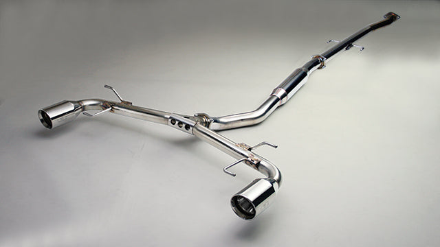 GANADOR PBS POLISHED EXHAUST FOR MAZDA CX-5 KE2AW AT SH-VPTS 2,188CC GVE-024PO