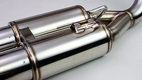 GANADOR VERTEX 4WD SUV POLISHED EXHAUST FOR TOYOTA LAND CRUISER PRADO GDJ150W 151W 1GD-FTV 2,754CC DIESEL GVE-025PO