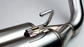 GANADOR VERTEX 4WD SUV BLUE EXHAUST FOR TOYOTA LAND CRUISER PRADO GDJ150W 151W 1GD-FTV 2,754CC DIESEL GVE-025BL