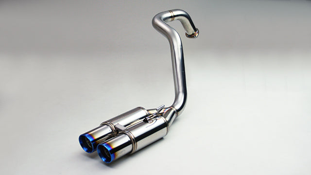 GANADOR VERTEX 4WD SUV BLUE EXHAUST FOR TOYOTA LAND CRUISER PRADO GDJ150W 151W 1GD-FTV 2,754CC DIESEL GVE-025BL