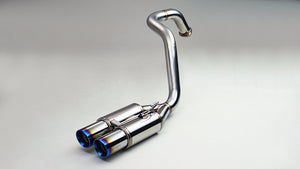 GANADOR VERTEX 4WD SUV BLUE EXHAUST FOR TOYOTA LAND CRUISER PRADO GDJ150W 151W 1GD-FTV 2,754CC DIESEL GVE-025BL