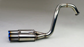 GANADOR VERTEX 4WD SUV BLUE EXHAUST FOR TOYOTA LAND CRUISER PRADO GDJ150W 151W 1GD-FTV 2,754CC DIESEL GVE-025BL