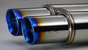 GANADOR VERTEX 4WD SUV BLUE EXHAUST FOR TOYOTA LAND CRUISER PRADO GDJ150W 151W 1GD-FTV 2,754CC DIESEL GVE-025BL