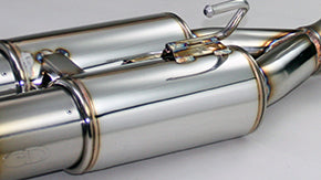GANADOR VERTEX 4WD SUV POLISHED EXHAUST FOR TOYOTA LAND CRUISER PRADO GDJ150W 151W MODELLISTA KOUKI 1GD-FTV 2,754CC DIESEL GVE-025MPO