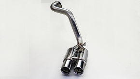 GANADOR VERTEX 4WD SUV POLISHED EXHAUST FOR TOYOTA LAND CRUISER PRADO GDJ150W 151W MODELLISTA KOUKI 1GD-FTV 2,754CC DIESEL GVE-025MPO