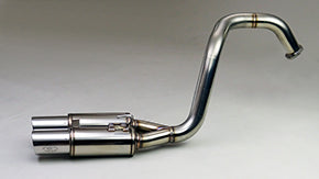 GANADOR VERTEX 4WD SUV POLISHED EXHAUST FOR TOYOTA LAND CRUISER PRADO GDJ150W 151W 1GD-FTV 2,754CC DIESEL GVE-025PO