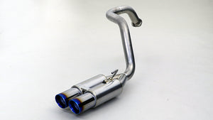 GANADOR VERTEX 4WD SUV TITANIUM POLISHED EXHAUST FOR TOYOTA LAND CRUISER PRADO GDJ150W 151W 1GD-FTV 2,754CC DIESEL GVE-025TPO