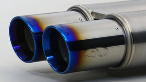 GANADOR VERTEX 4WD SUV TITANIUM BLUE EXHAUST FOR TOYOTA LAND CRUISER PRADO GDJ150W 151W 1GD-FTV 2,754CC DIESEL GVE-025TBL