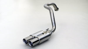 GANADOR VERTEX 4WD SUV TITANIUM BLUE EXHAUST FOR TOYOTA LAND CRUISER PRADO GDJ150W 151W 1GD-FTV 2,754CC DIESEL GVE-025TBL