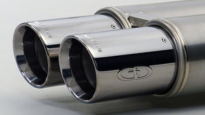 GANADOR VERTEX 4WD SUV TITANIUM POLISHED EXHAUST FOR TOYOTA LAND CRUISER PRADO GDJ150W 151W 1GD-FTV 2,754CC DIESEL GVE-025TPO