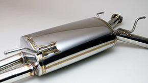GANADOR VERTEX 4WD SUV POLISHED EXHAUST FOR TOYOTA LAND CRUISER 200 URJ202W MODELLISTA 1UR-FE 4,608CC GVE-026PO