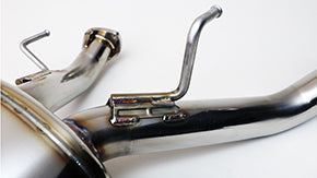 GANADOR VERTEX 4WD SUV POLISHED EXHAUST FOR TOYOTA LAND CRUISER 200 URJ202W MODELLISTA 1UR-FE 4,608CC GVE-026PO