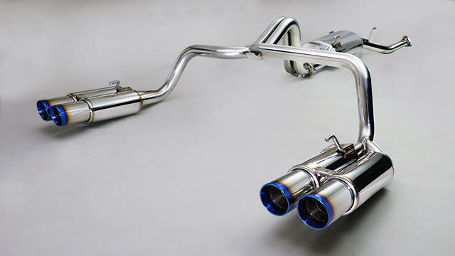 GANADOR VERTEX 4WD SUV BLUE EXHAUST FOR TOYOTA LAND CRUISER 200 URJ202W 1UR-FE 4,608CC GVE-026ABL