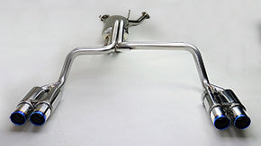GANADOR VERTEX 4WD SUV BLUE EXHAUST FOR TOYOTA LAND CRUISER 200 URJ202W 1UR-FE 4,608CC GVE-026ABL