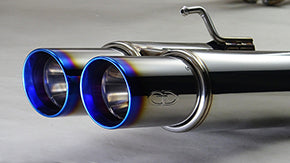 GANADOR VERTEX 4WD SUV BLUE EXHAUST FOR TOYOTA LAND CRUISER 200 URJ202W 1UR-FE 4,608CC GVE-026ABL