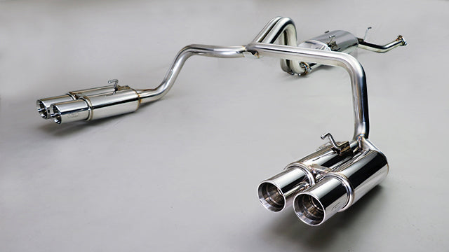 GANADOR VERTEX 4WD SUV POLISHED EXHAUST FOR TOYOTA LAND CRUISER 200 URJ202W MODELLISTA 1UR-FE 4,608CC GVE-026PO