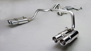 GANADOR VERTEX 4WD SUV POLISHED EXHAUST FOR TOYOTA LAND CRUISER 200 URJ202W MODELLISTA 1UR-FE 4,608CC GVE-026PO