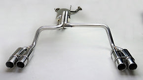 GANADOR VERTEX 4WD SUV POLISHED EXHAUST FOR TOYOTA LAND CRUISER 200 URJ202W MODELLISTA 1UR-FE 4,608CC GVE-026PO