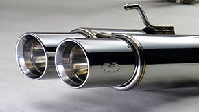 GANADOR VERTEX 4WD SUV POLISHED EXHAUST FOR TOYOTA LAND CRUISER 200 URJ202W MODELLISTA 1UR-FE 4,608CC GVE-026PO