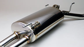 GANADOR VERTEX 4WD SUV BLUE EXHAUST FOR TOYOTA LAND CRUISER 200 URJ202W MODELLISTA KOUKI 1UR-FE 4,608CC GVE-027BL