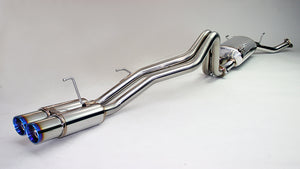 GANADOR VERTEX 4WD SUV BLUE EXHAUST FOR TOYOTA LAND CRUISER 200 URJ202W MODELLISTA KOUKI 1UR-FE 4,608CC GVE-027BL