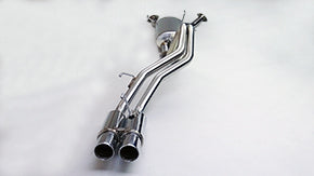 GANADOR VERTEX 4WD SUV POLISHED EXHAUST FOR TOYOTA LAND CRUISER 200 URJ202W MODELLISTA KOUKI 1UR-FE 4,608CC GVE-027PO