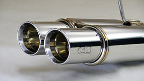 GANADOR VERTEX 4WD SUV POLISHED EXHAUST FOR TOYOTA LAND CRUISER 200 URJ202W MODELLISTA KOUKI 1UR-FE 4,608CC GVE-027PO