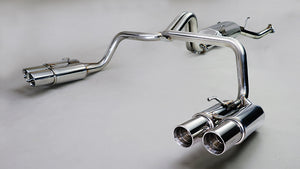 GANADOR VERTEX 4WD SUV POLISHED EXHAUST FOR LEXUS LX570 URJ201W MODELLISTA 3UR-FE 5,662CC GVE-036PO
