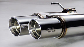 GANADOR VERTEX 4WD SUV POLISHED EXHAUST FOR LEXUS LX570 URJ201W MODELLISTA 3UR-FE 5,662CC GVE-036PO