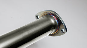 GANADOR VERTEX 4WD SUV POLISHED EXHAUST FOR TOYOTA LAND CRUISER PRADO TRJ150W KOUKI 2TR-FE 2.693CC GVE-029PO