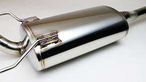 GANADOR VERTEX 4WD SUV BLUE EXHAUST FOR TOYOTA LAND CRUISER PRADO TRJ150W MODELLISTA KOUKI 2TR-FE 2.693CC GVE-029MBL