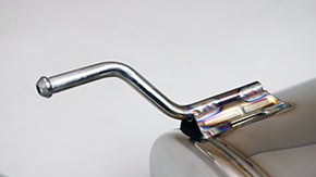 GANADOR VERTEX 4WD SUV BLUE EXHAUST FOR TOYOTA LAND CRUISER PRADO TRJ150W MODELLISTA KOUKI 2TR-FE 2.693CC GVE-029MBL