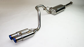 GANADOR VERTEX 4WD SUV BLUE EXHAUST FOR TOYOTA LAND CRUISER PRADO TRJ150W MODELLISTA KOUKI 2TR-FE 2.693CC GVE-029MBL