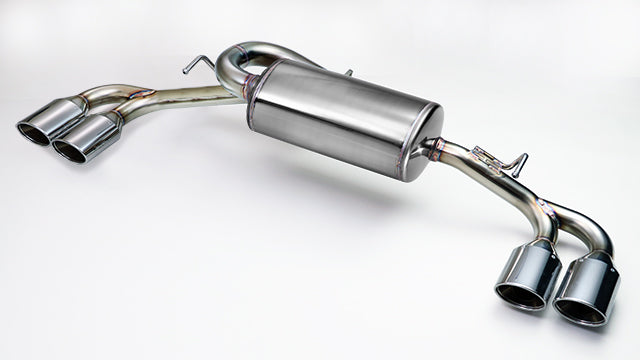 GANADOR VERTEX 4WD SUV POLISHED EXHAUST FOR MITSUBISHI ECLIPSE CROSS GK1W 4B40 1,498CC GVE-037PO