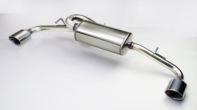 GANADOR VERTEX 4WD SUV POLISHED EXHAUST FOR MITSUBISHI ECLIPSE CROSS GK1W 4B40T 1,498CC GVE-038PO