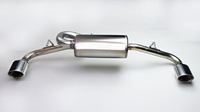 GANADOR VERTEX 4WD SUV POLISHED EXHAUST FOR MITSUBISHI ECLIPSE CROSS GK1W 4B40T 1,498CC GVE-038PO