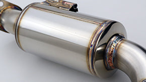 GANADOR VERTEX 4WD SUV POLISHED EXHAUST FOR MITSUBISHI DELICA D5 CV1W 4N14 2,267CC GVE-040PO