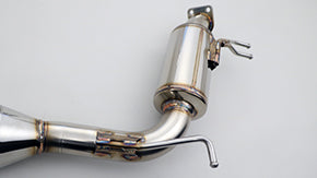 GANADOR VERTEX 4WD SUV POLISHED EXHAUST FOR MITSUBISHI DELICA D5 CV1W 4N14 2,267CC GVE-040PO