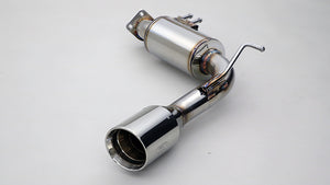 GANADOR VERTEX 4WD SUV POLISHED EXHAUST FOR MITSUBISHI DELICA D5 CV1W 4N14 2,267CC GVE-040PO