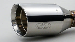 GANADOR VERTEX 4WD SUV POLISHED EXHAUST FOR MITSUBISHI DELICA D5 CV1W 4N14 2,267CC GVE-040PO