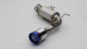 GANADOR VERTEX 4WD SUV TITANIUM POLISHED EXHAUST FOR MITSUBISHI DELICA D5 CV1W 4N14 2,267CC GVE-040TPO