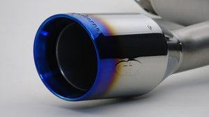 GANADOR VERTEX 4WD SUV TITANIUM POLISHED EXHAUST FOR MITSUBISHI DELICA D5 CV1W 4N14 2,267CC GVE-040TPO