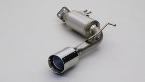 GANADOR VERTEX 4WD SUV TITANIUM POLISHED EXHAUST FOR MITSUBISHI DELICA D5 CV1W 4N14 2,267CC GVE-040TPO