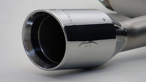 GANADOR VERTEX 4WD SUV TITANIUM POLISHED EXHAUST FOR MITSUBISHI DELICA D5 CV1W 4N14 2,267CC GVE-040TPO