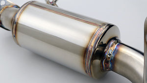 GANADOR VERTEX 4WD SUV POLISHED EXHAUST FOR MITSUBISHI DELICA D5 CV1W 4N14 2,267CC GVE-041PO