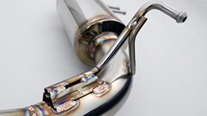 GANADOR VERTEX 4WD SUV POLISHED EXHAUST FOR MITSUBISHI DELICA D5 CV1W 4N14 2,267CC GVE-041PO