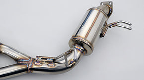 GANADOR VERTEX 4WD SUV POLISHED EXHAUST FOR MITSUBISHI DELICA D5 CV1W 4N14 2,267CC GVE-041PO