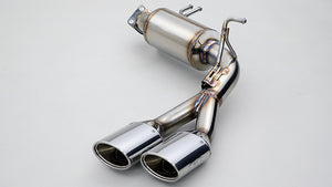 GANADOR VERTEX 4WD SUV POLISHED EXHAUST FOR MITSUBISHI DELICA D5 CV1W 4N14 2,267CC GVE-041PO