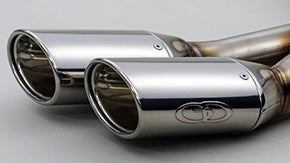 GANADOR VERTEX 4WD SUV POLISHED EXHAUST FOR MITSUBISHI DELICA D5 CV1W 4N14 2,267CC GVE-041PO
